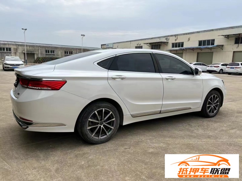  21年吉利博瑞轎車 