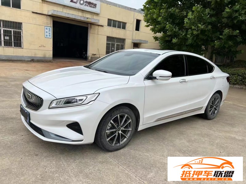  21年吉利博瑞轎車 