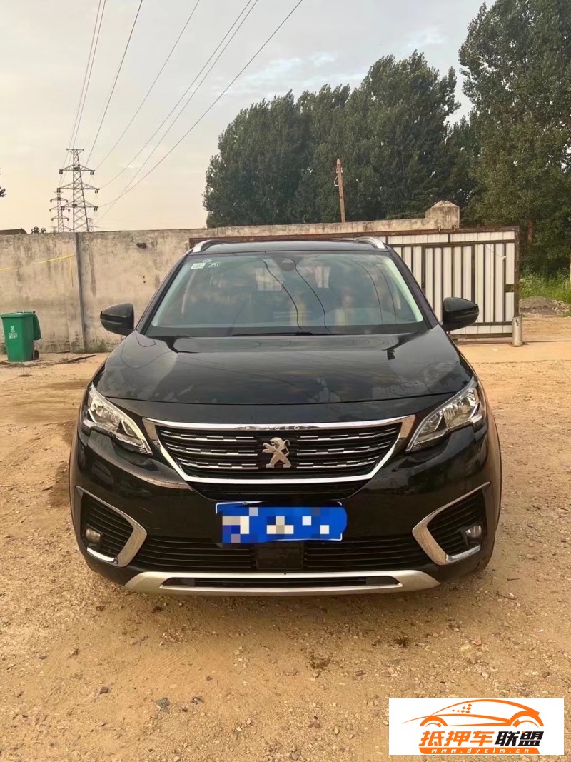  17年標(biāo)致5008轎車 