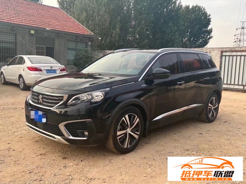  17年標(biāo)致5008轎車 