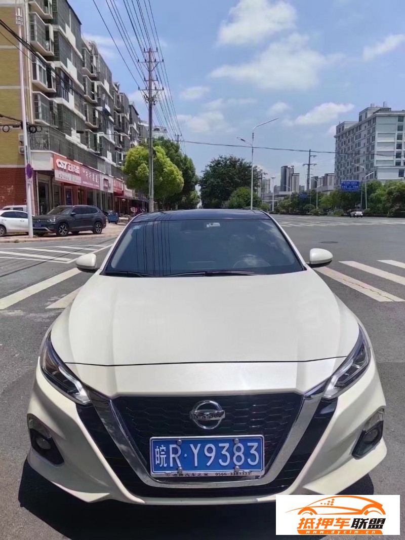  21年日產(chǎn)天籟轎車 