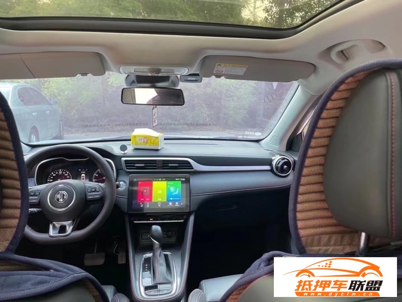  22年名爵ZS轎車 