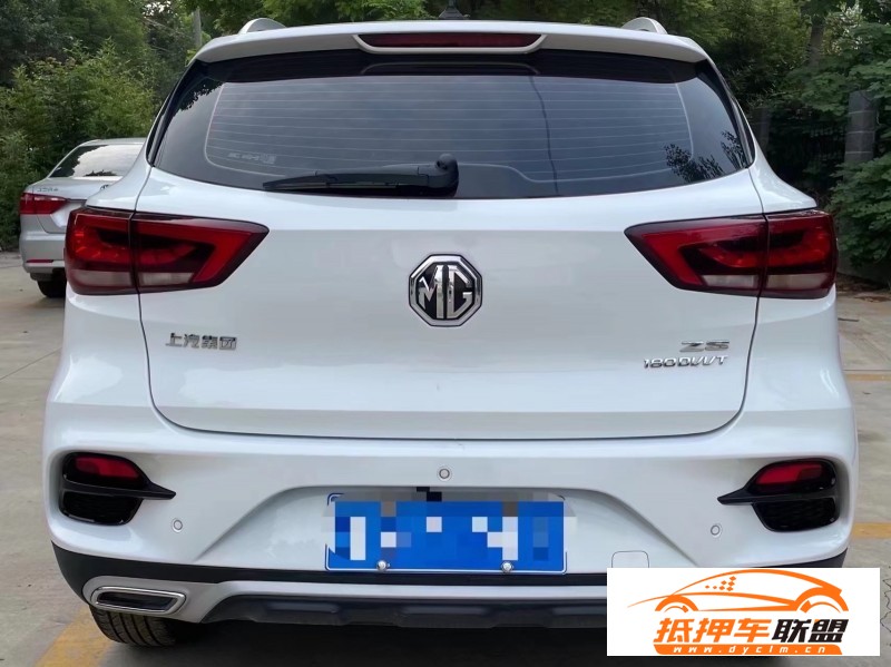  22年名爵ZS轎車 