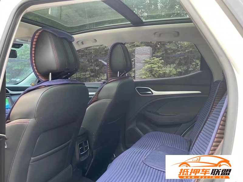  22年名爵ZS轎車 
