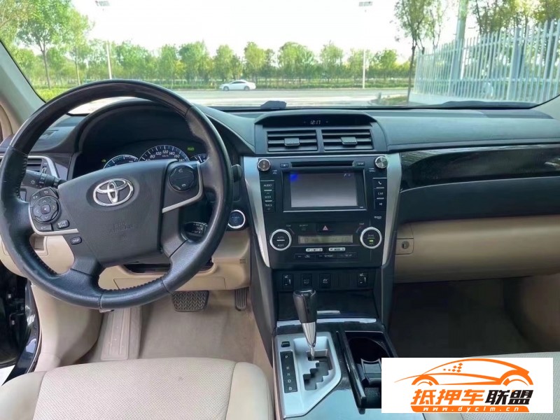  15年豐田凱美瑞轎車(chē) 