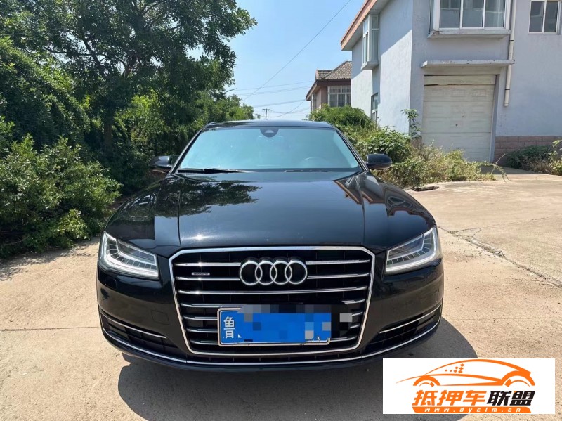  16年奧迪A8L轎車 
