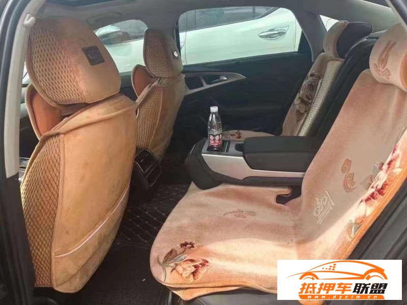  14年奧迪A6L轎車 