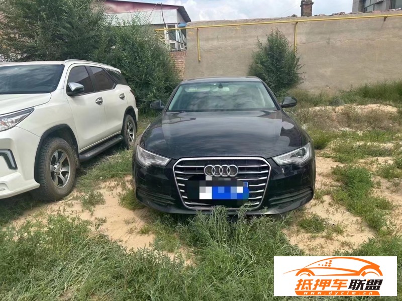  14年奧迪A6L轎車 