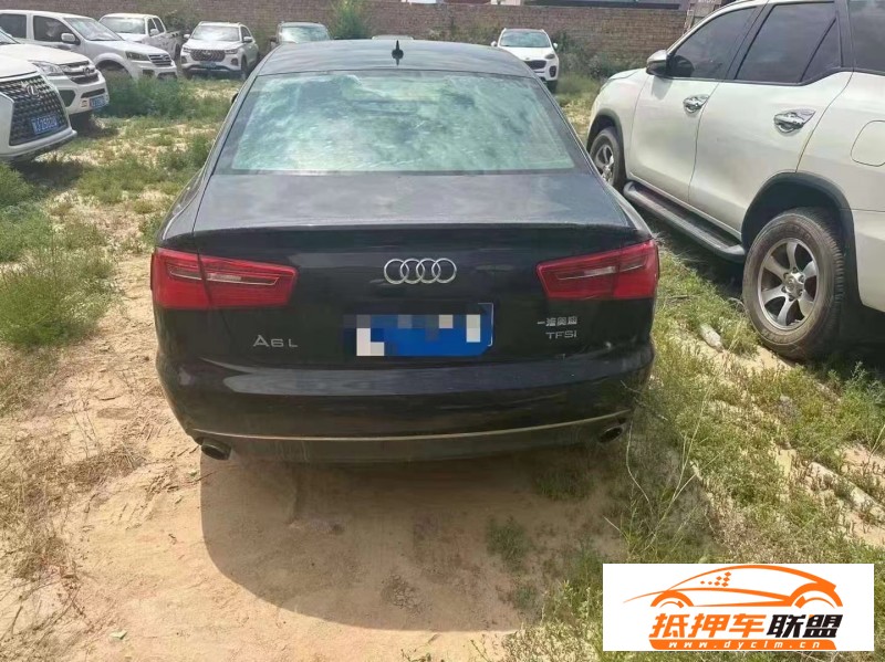  14年奧迪A6L轎車 