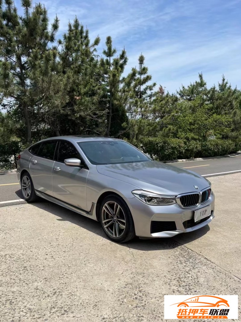  19年寶馬6系轎車 