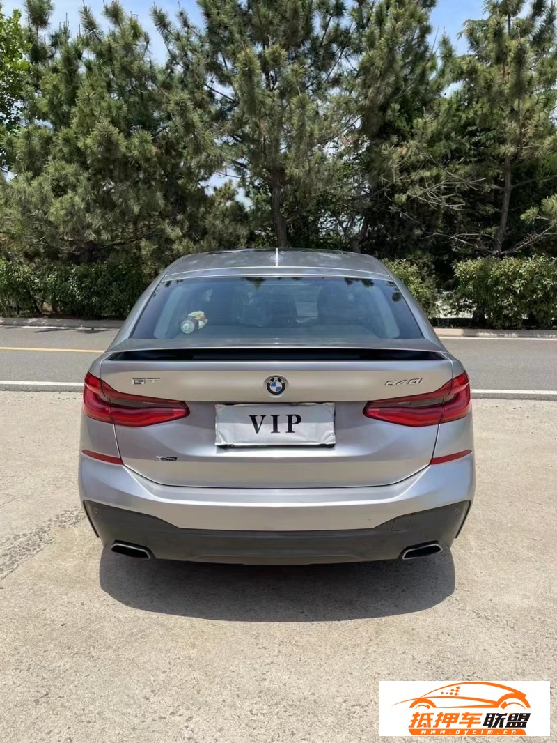  19年寶馬6系轎車 