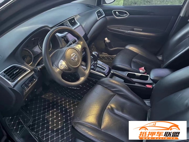  18年日產(chǎn)軒逸轎車 