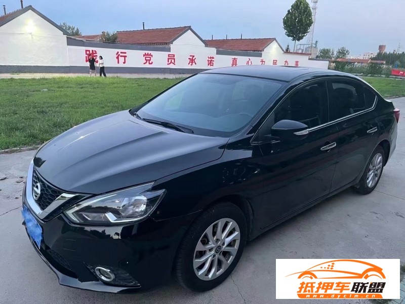  18年日產(chǎn)軒逸轎車 