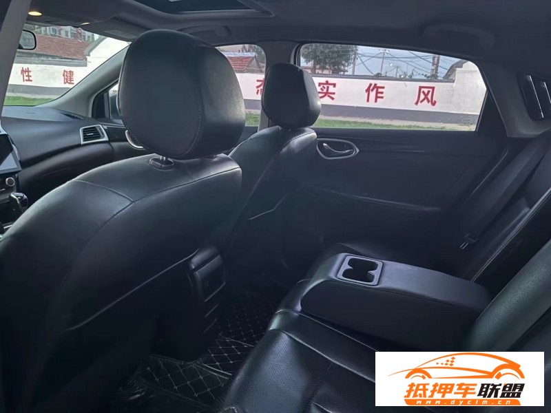  18年日產(chǎn)軒逸轎車 