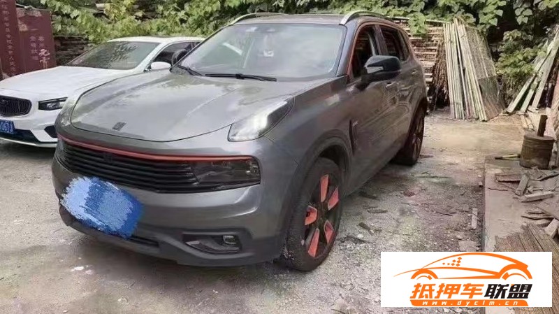  20年領(lǐng)克01轎車(chē) 