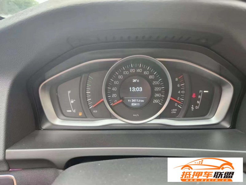  20年沃爾沃S60轎車 