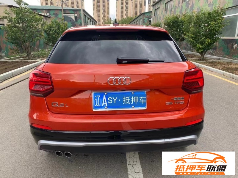  19年奧迪Q2轎車 
