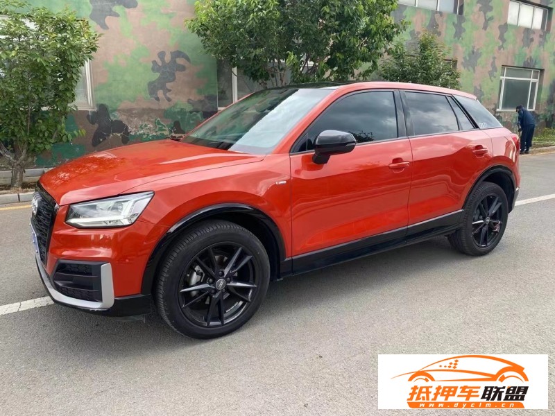  19年奧迪Q2轎車 