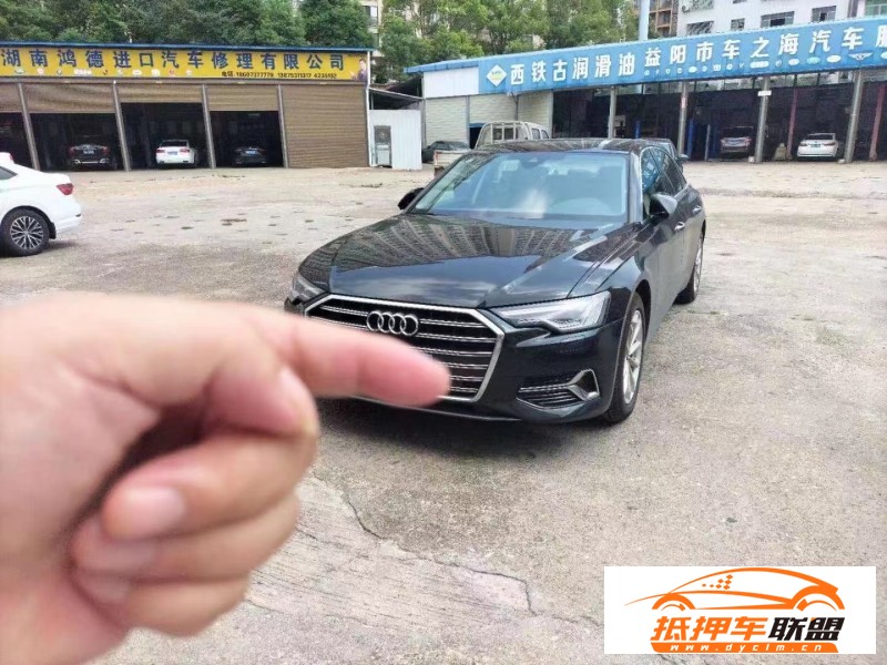  22年奧迪A6轎車 