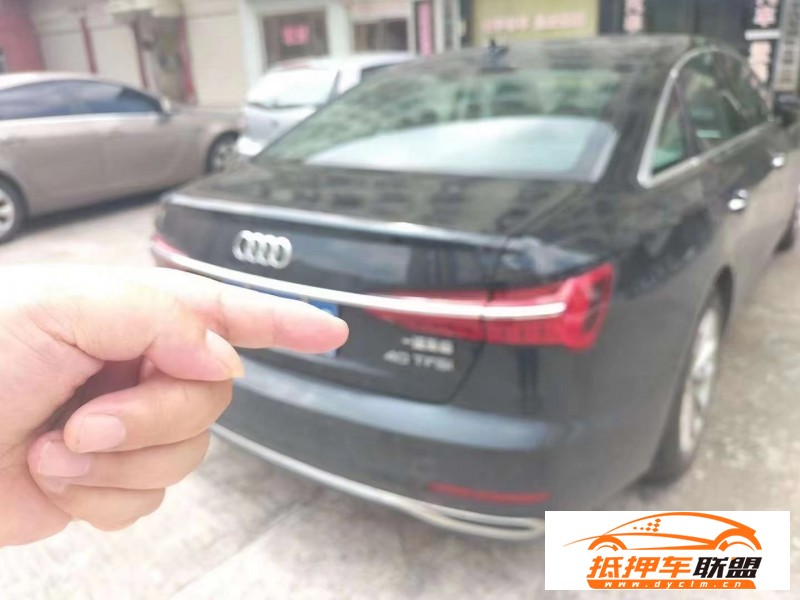  22年奧迪A6轎車 