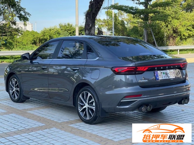  23年吉利帝豪轎車 