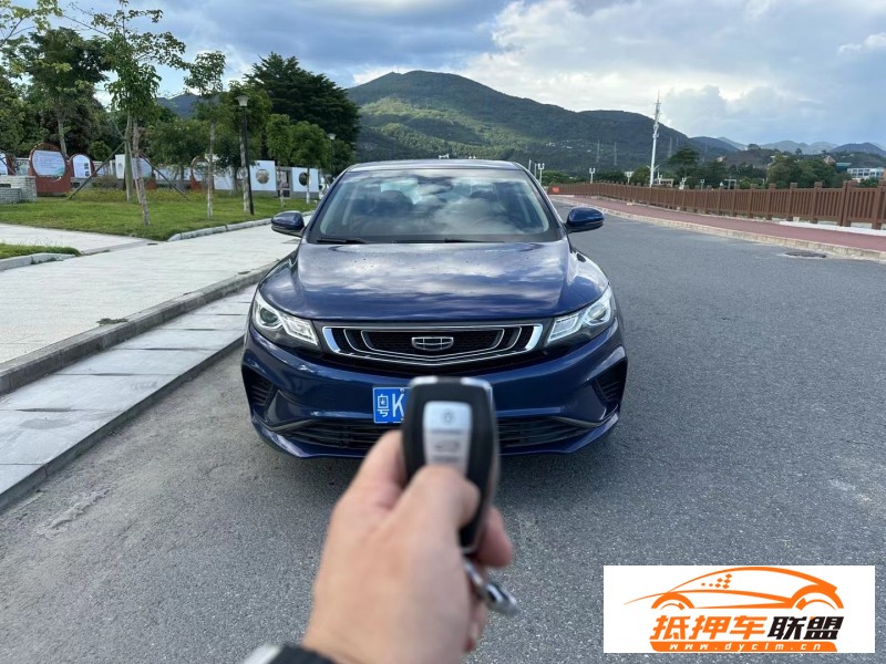  19年吉利帝豪轎車 