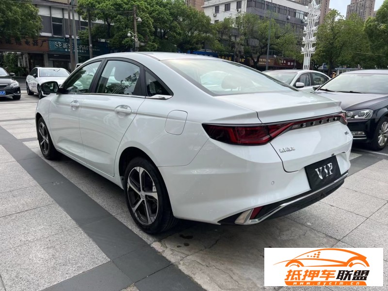  22年吉利帝豪轎車 