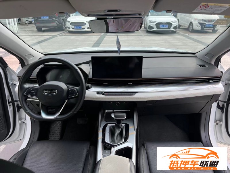  22年吉利帝豪轎車 