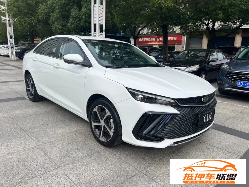  22年吉利帝豪轎車 