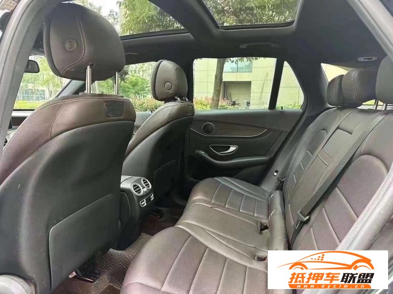  18年奔馳GLCSUV 