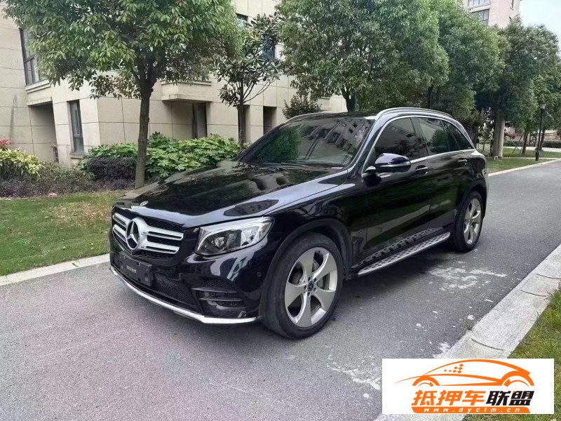  18年奔馳GLCSUV 
