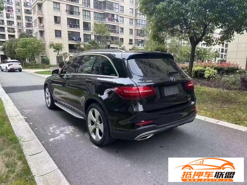  18年奔馳GLCSUV 