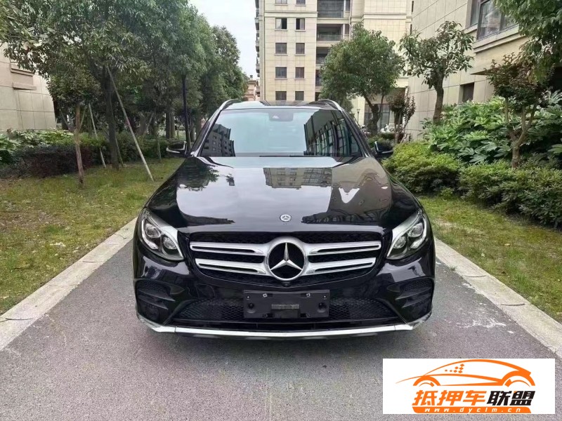  18年奔馳GLCSUV 
