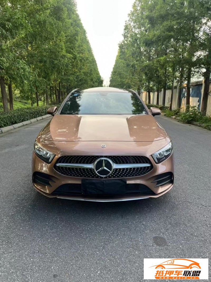  20年奔馳A轎車 