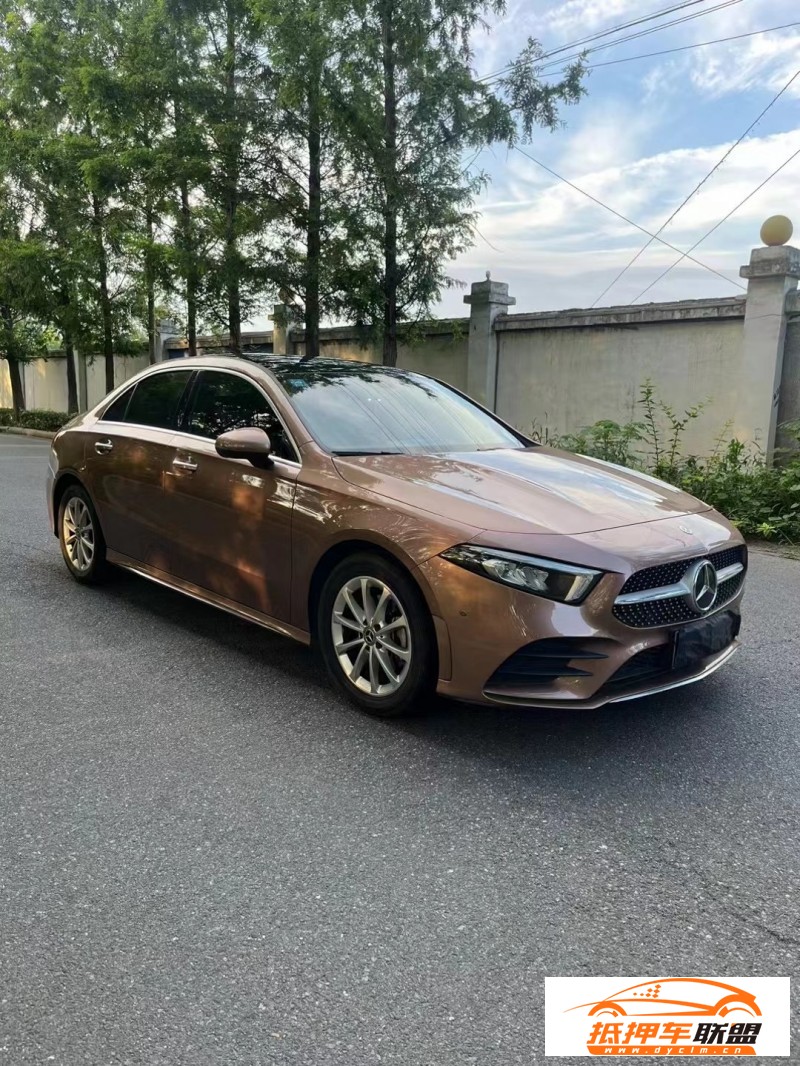  20年奔馳A轎車 