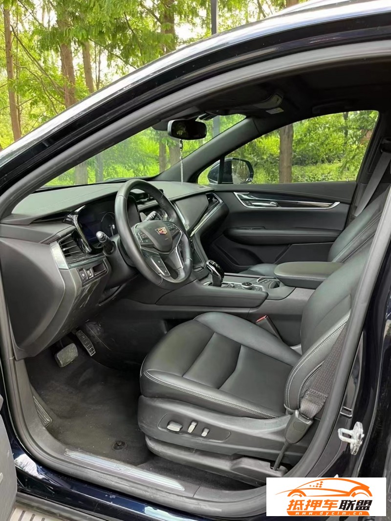  22年凱迪拉克XT5SUV 