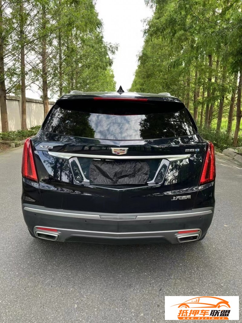 22年凱迪拉克XT5SUV 