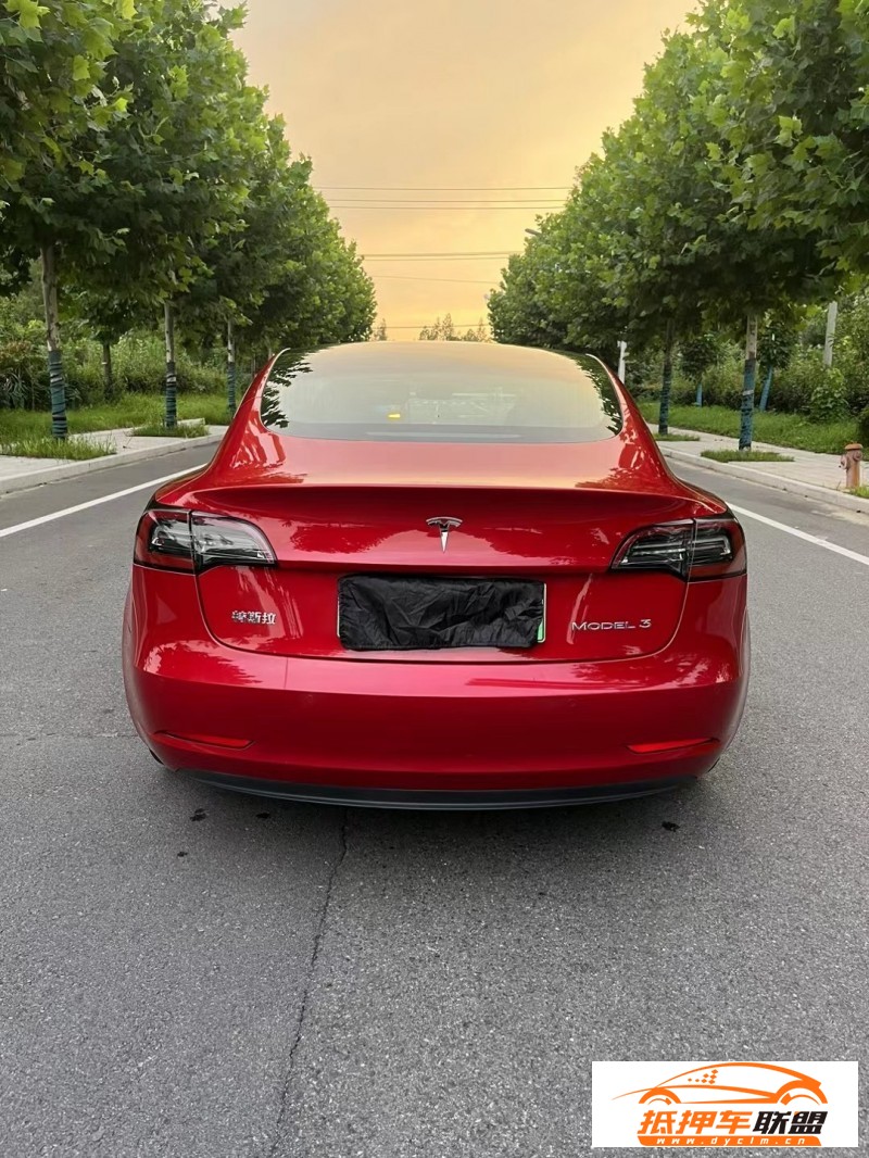  20年特斯拉MODEL 3轎車 