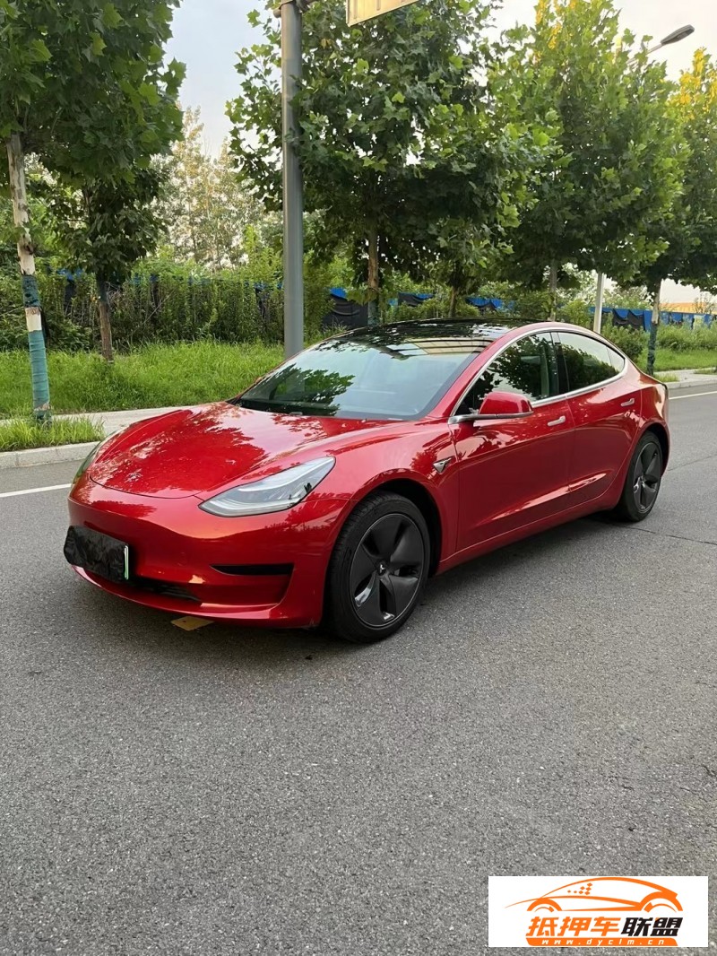  20年特斯拉MODEL 3轎車 