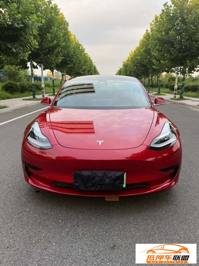  20年特斯拉MODEL 3轎車 