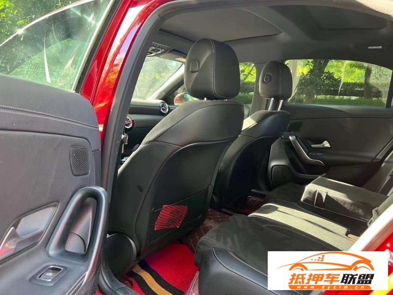  20年奔馳A轎車 