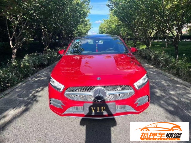  20年奔馳A轎車 