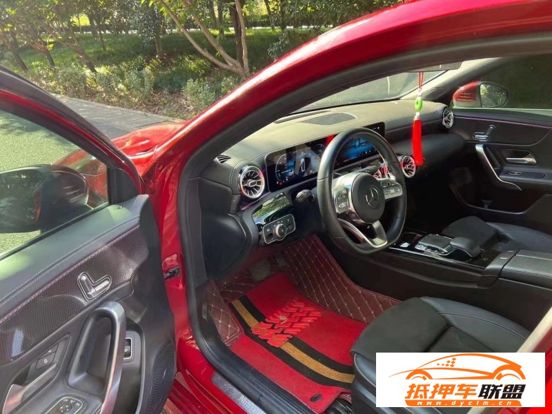  20年奔馳A轎車 