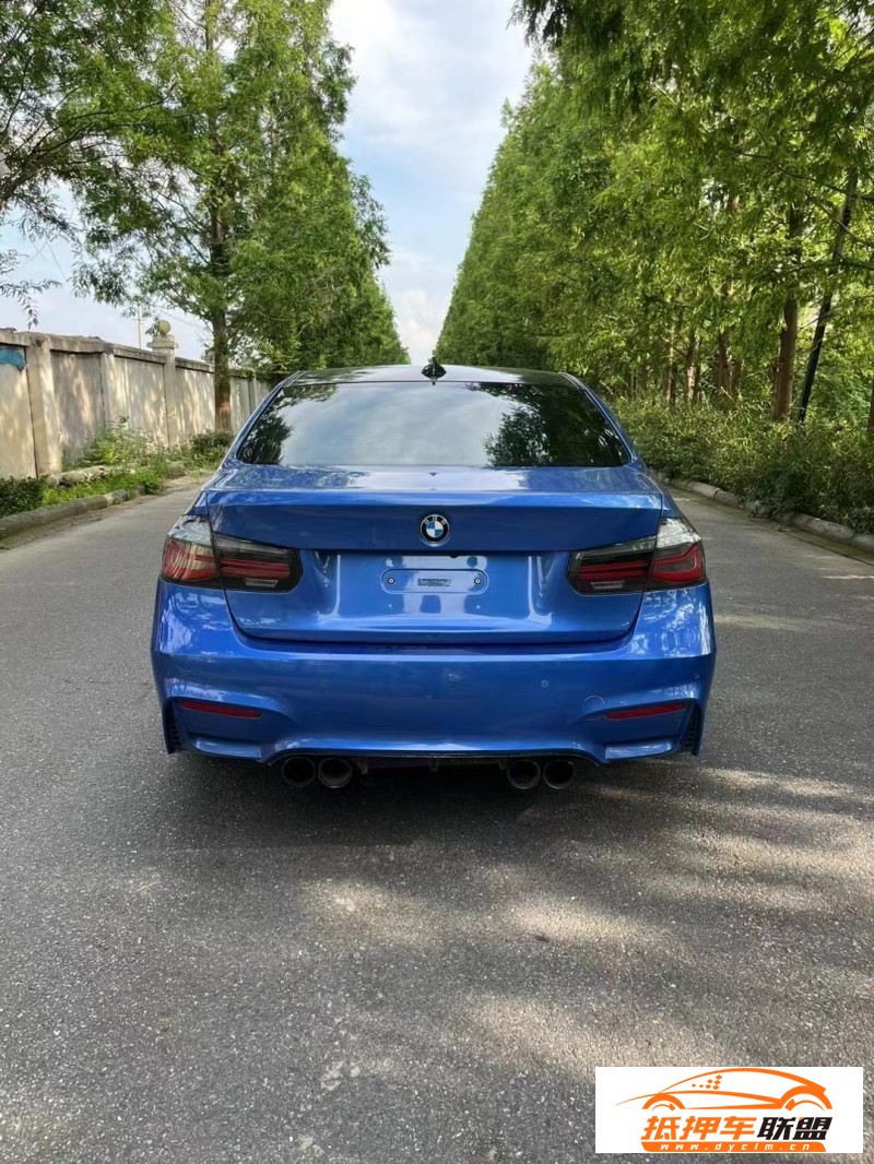  17年寶馬3系轎車 