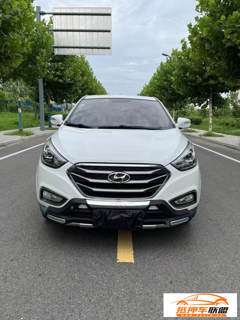  16年現(xiàn)代ix35SUV 