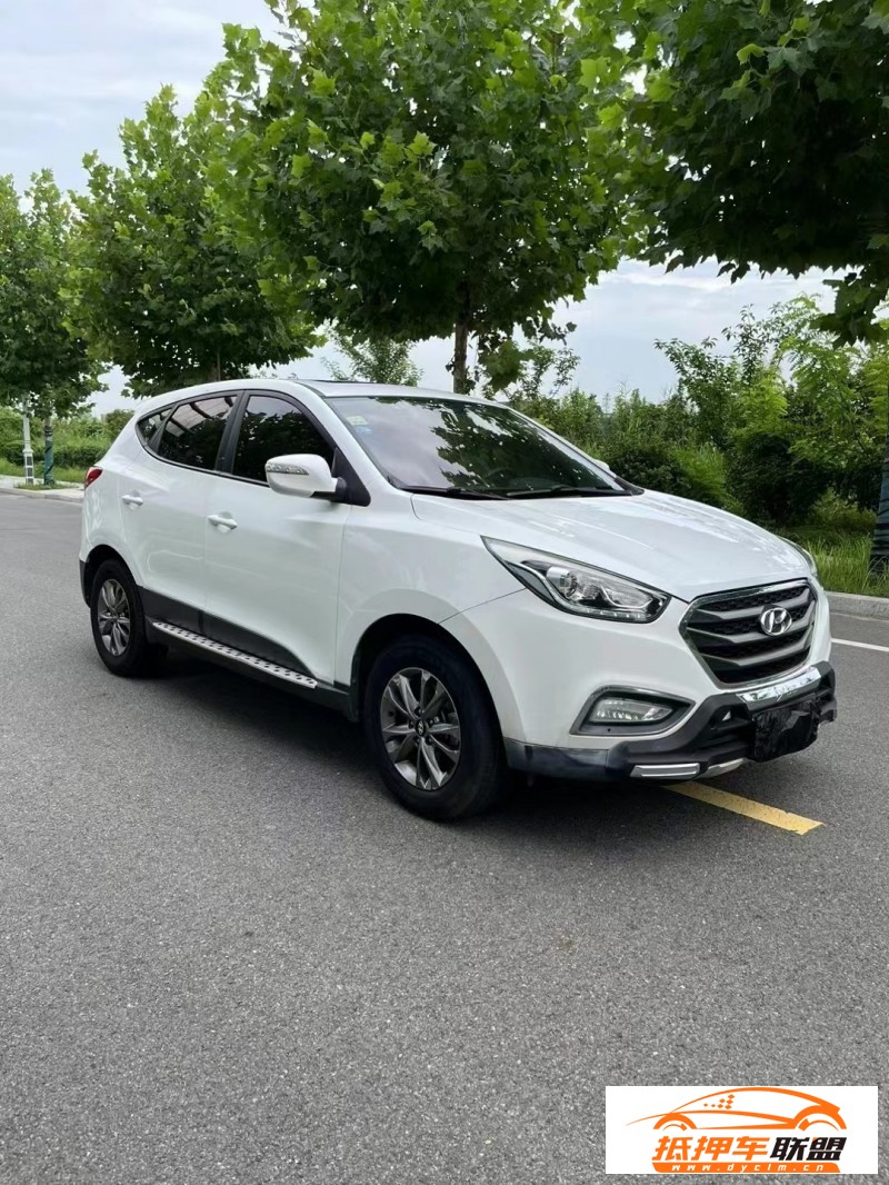  16年現(xiàn)代ix35SUV 