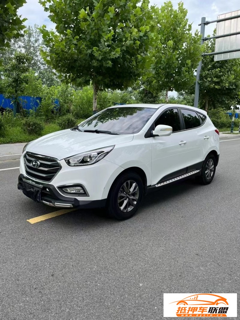  16年現(xiàn)代ix35SUV 