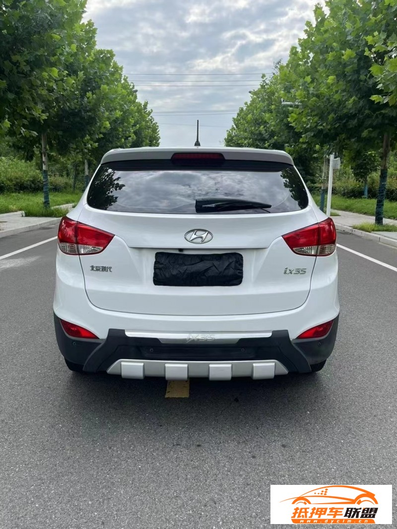  16年現(xiàn)代ix35SUV 