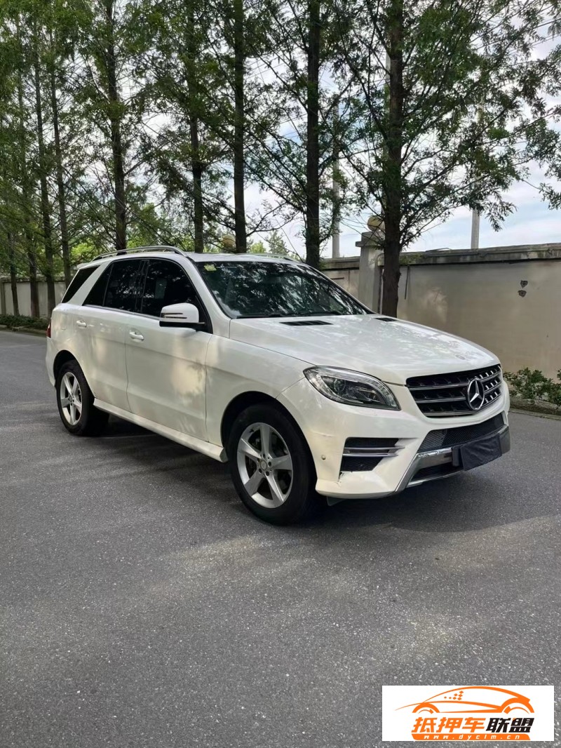 15年奔馳ML轎車 