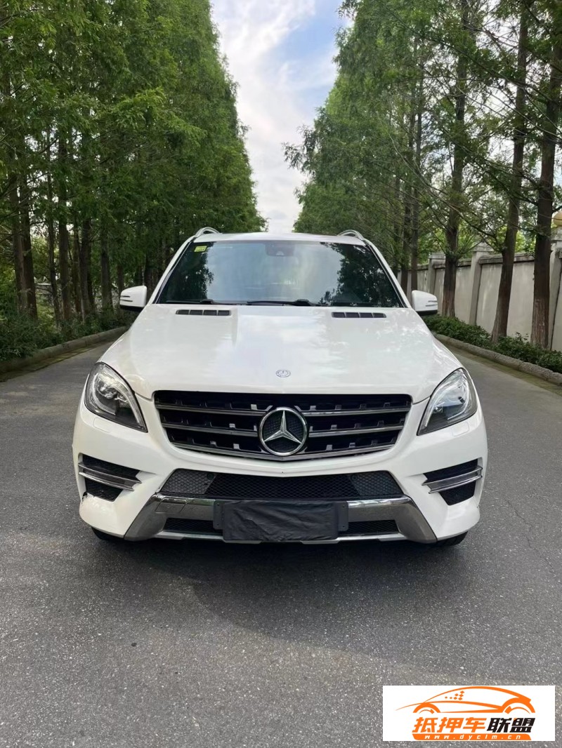 15年奔馳ML轎車 